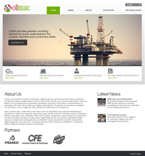 Web Design by jeckx2 for this project | Design: #2528919