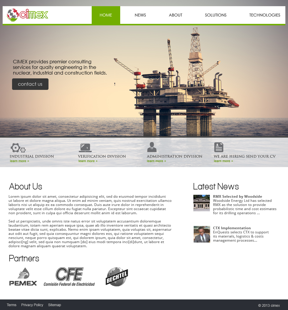 Diseño Web por jeckx2 para este proyecto | Diseño #2528936