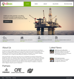 Web Design by jeckx2 for this project | Design: #2528936