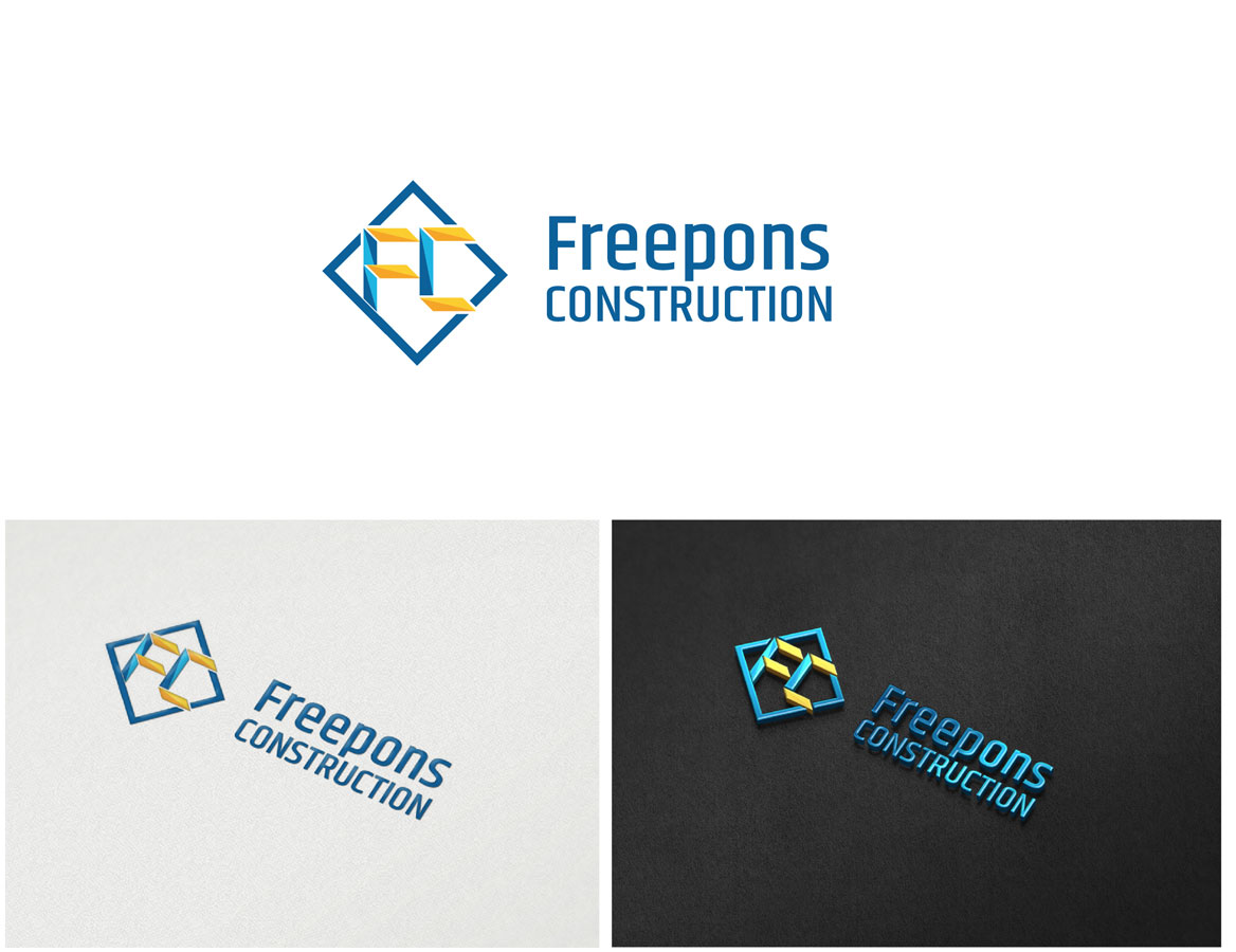 Logo Design by sbelogd for Freepons construction  | Design #13072755