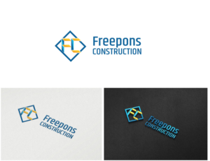 Logo Design by sbelogd for Freepons construction  | Design: #13072755