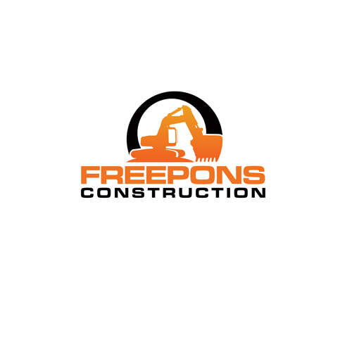 Logo Design by eddy for Freepons construction  | Design #13054840
