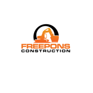 Logo Design by eddy for Freepons construction  | Design: #13054840