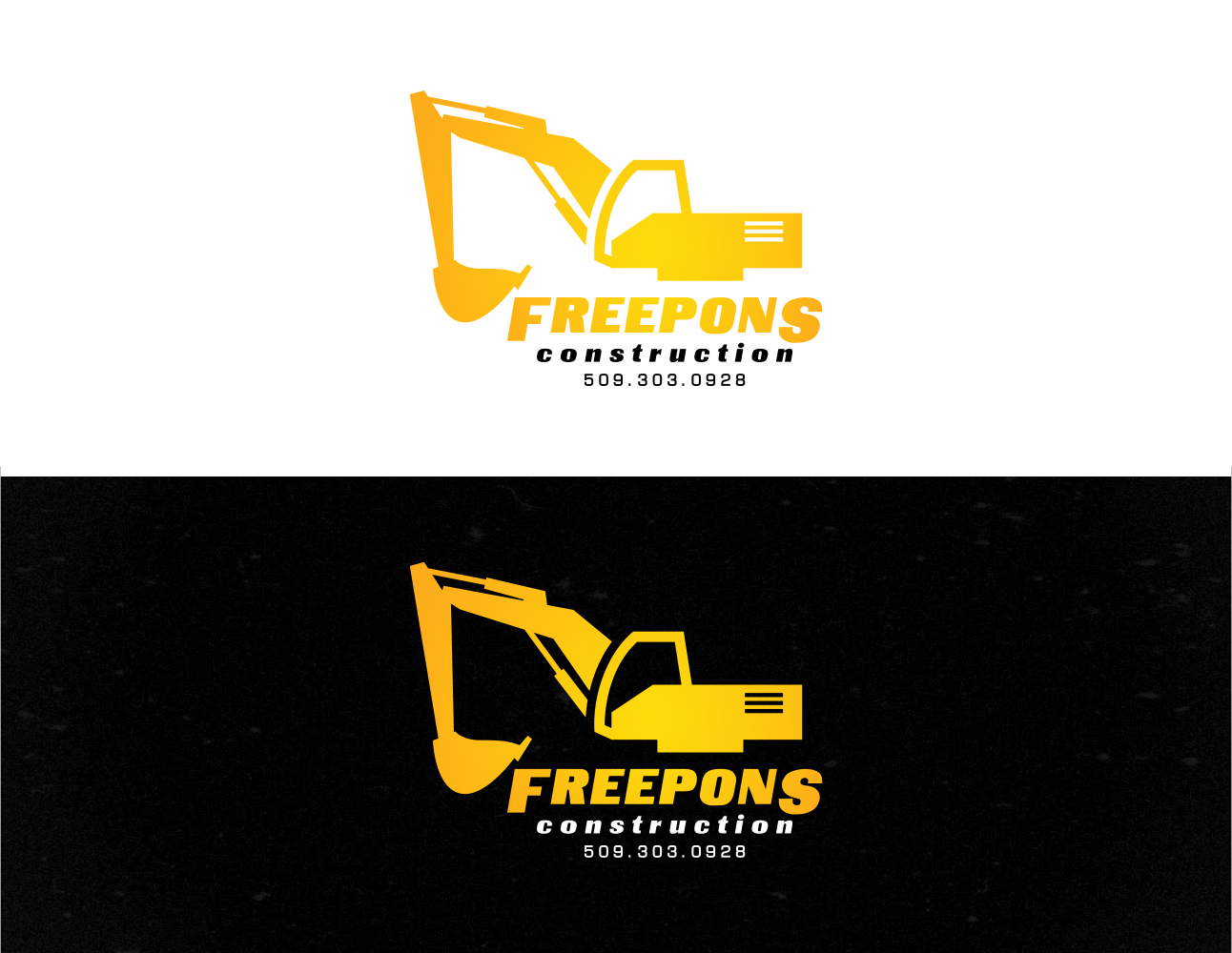 Diseño de Logo por Artipunan para Freepons construction  | Diseño #13058946