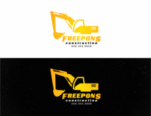 Diseño de Logo por Artipunan para Freepons construction  | Diseño: #13058946