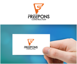 Design de Logo par SUDHEESH KV pour Freepons construction  | Design #13058112