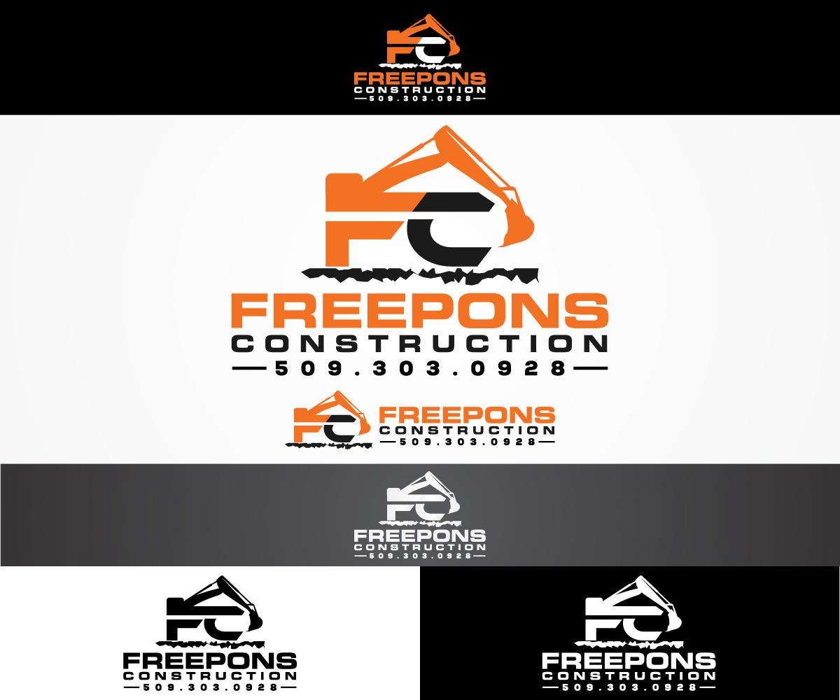 Design de Logo par sangeloenriquez pour Freepons construction  | Design #13058528