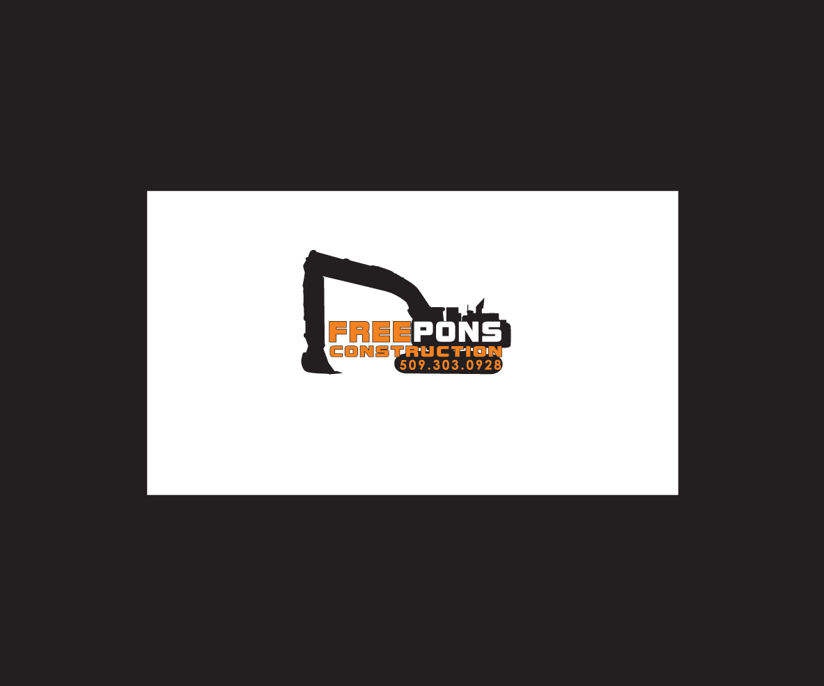 Design de Logo par bijuak pour Freepons construction  | Design #13059428