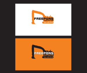 Logo Design by bijuak for Freepons construction  | Design: #13059433