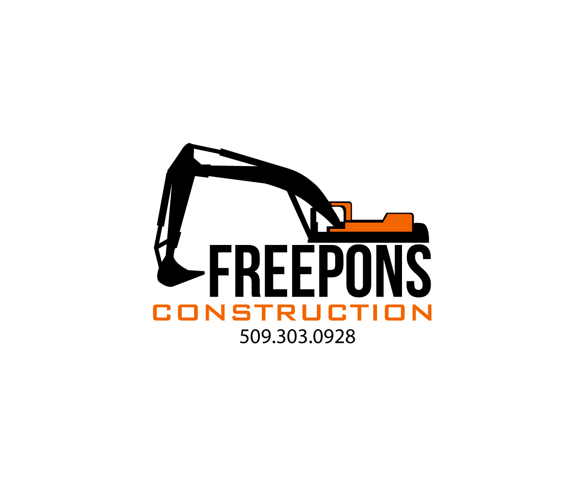 Design de Logo par Jay Design pour Freepons construction  | Design #13061259
