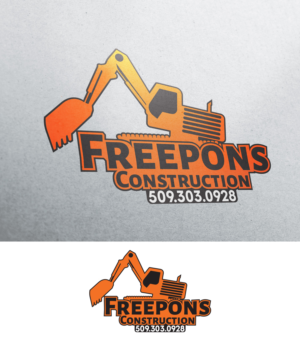 Design de Logo par Black Stallions Impressive Solutions pour Freepons construction  | Design #13057664