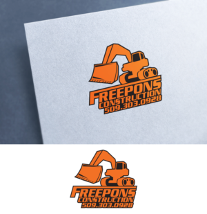 Design de Logo par Impressive Solutions pour Freepons construction  | Design : #13057665