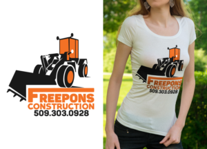 Design de Logo par Impressive Solutions pour Freepons construction  | Design : #13062740