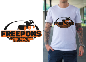 Design de Logo par Impressive Solutions pour Freepons construction  | Design : #13062742