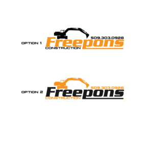 Logo Design by jonnson for Freepons construction  | Design: #13070529