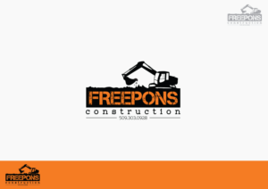 Logo Design by dm.design for Freepons construction  | Design: #13053831