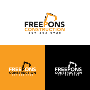 Diseño de Logo por Usman Shaikh para Freepons construction  | Diseño: #13129999