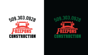 Logo Design by Grafactory for Freepons construction  | Design: #13067954