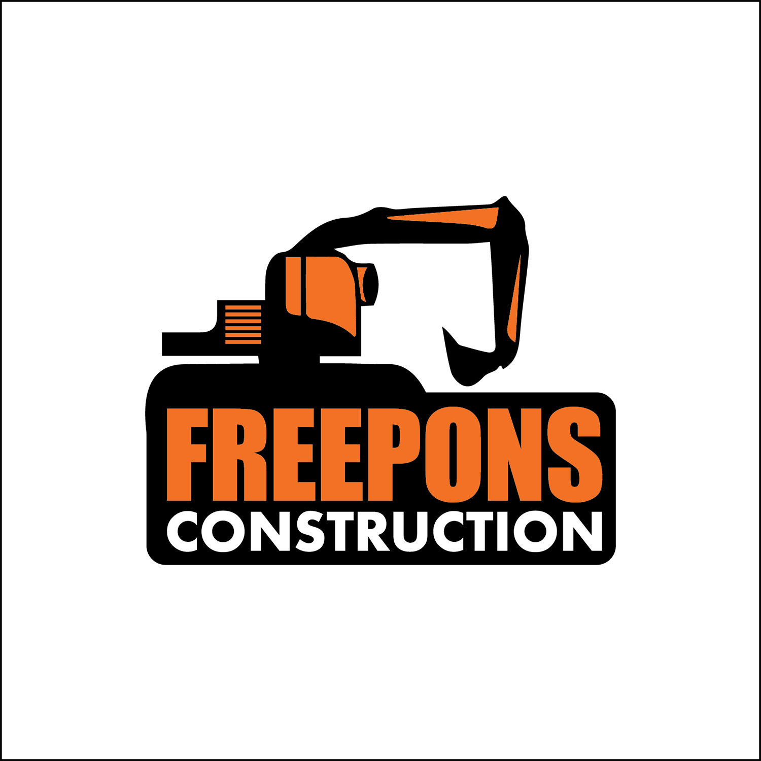 Logo-Design von iqbalkabir für Freepons construction  | Design #13058926