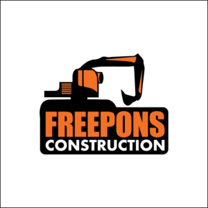 Diseño de Logo por iqbalkabir para Freepons construction  | Diseño: #13058926