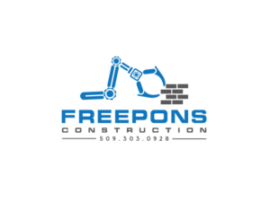 Diseño de Logo por uzzaman para Freepons construction  | Diseño: #13073535