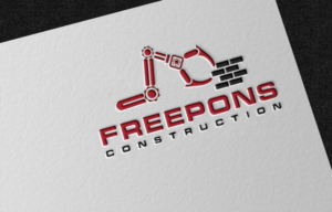 Diseño de Logo por uzzaman para Freepons construction  | Diseño: #13073538