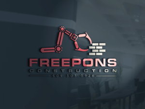 Diseño de Logo por uzzaman para Freepons construction  | Diseño: #13073544