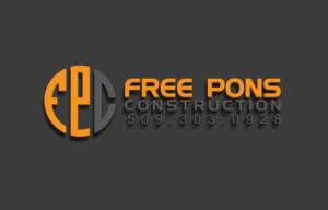 Logo Design by Mehedi Hasan ™ for Freepons construction  | Design: #13062955