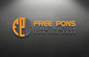 Logo Design by Mehedi Hasan ™ for Freepons construction  | Design: #13062956