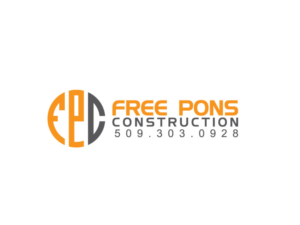Logo Design by Mehedi Hasan ™ for Freepons construction  | Design: #13062958
