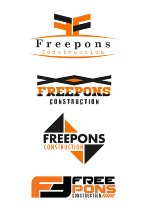 Design de Logo par Club Flyer Studios pour Freepons construction  | Design #13056249