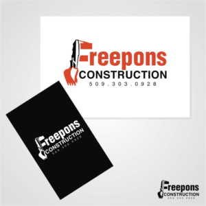 Logo Design by e-graphics for Freepons construction  | Design: #13059436