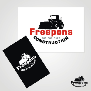 Logo Design by e-graphics for Freepons construction  | Design: #13059437