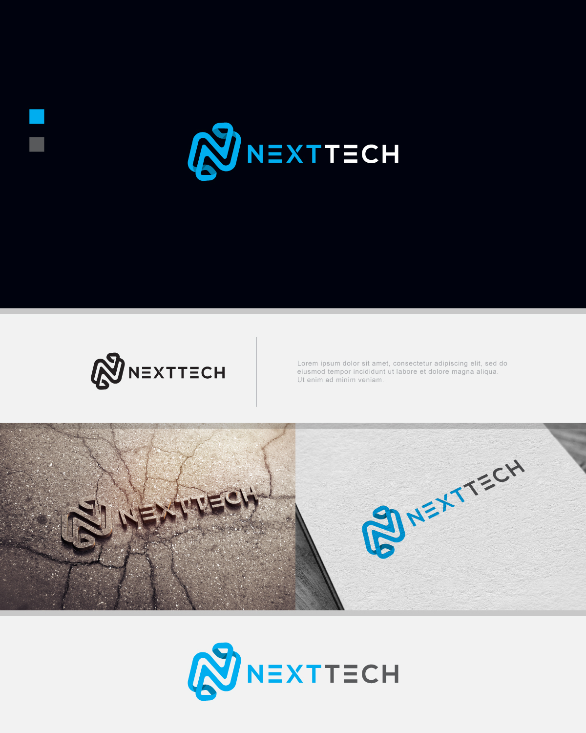 Logo Design by Ben Naveed for NextTech Devices Pty. Ltd. | Design #13065622