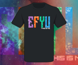 EFYU - this is me idea for a tshirt, 1st, 2nd and 3rd place payments | Diseño de Camiseta por nreimer