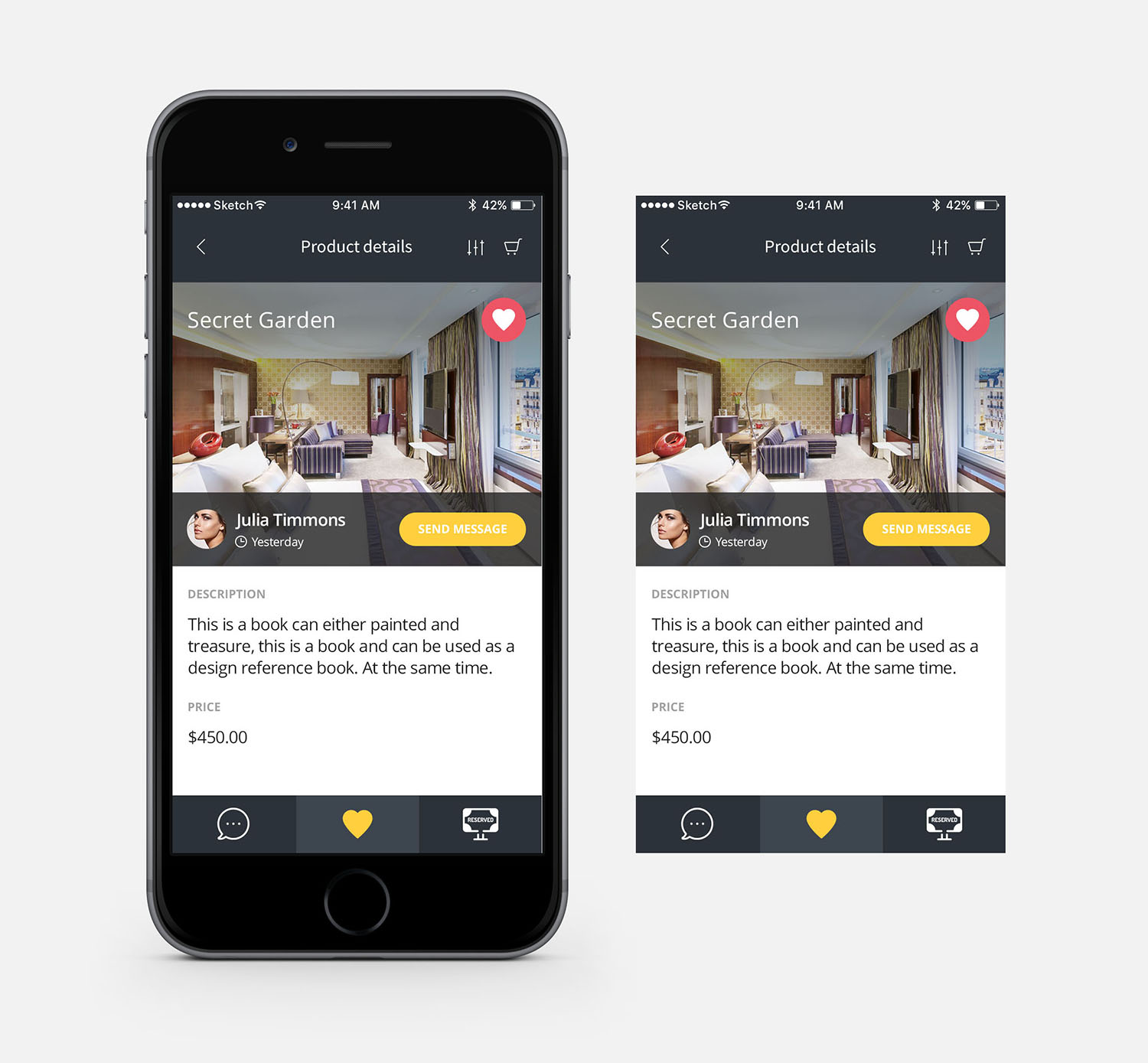 App Design by Celyne for Hexswap.Solutions,Inc | Design #13127670