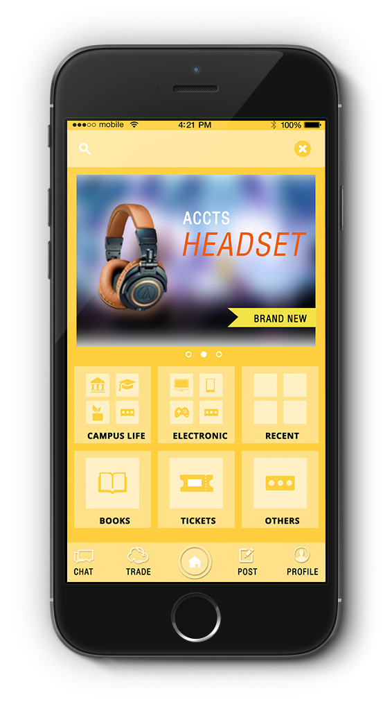 App Design by AppGeek for Hexswap.Solutions,Inc | Design #13135996
