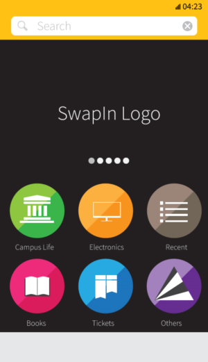App Design by betablocker for Hexswap.Solutions,Inc | Design: #13122292