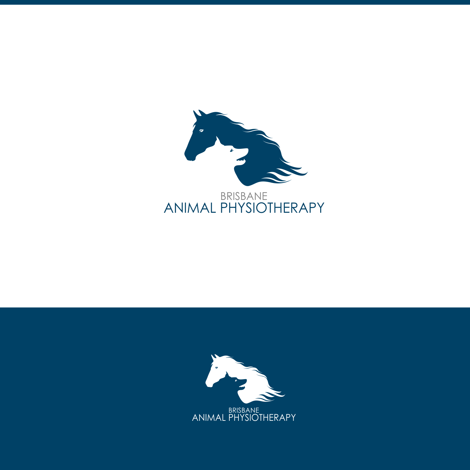 Logo Design by doarnora for Brisbane Animal Physiotherapy | Design #13122111