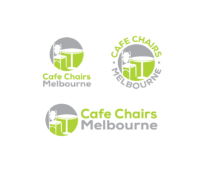 Cafe Chairs Melbourne | Logo Design by Maher Sh