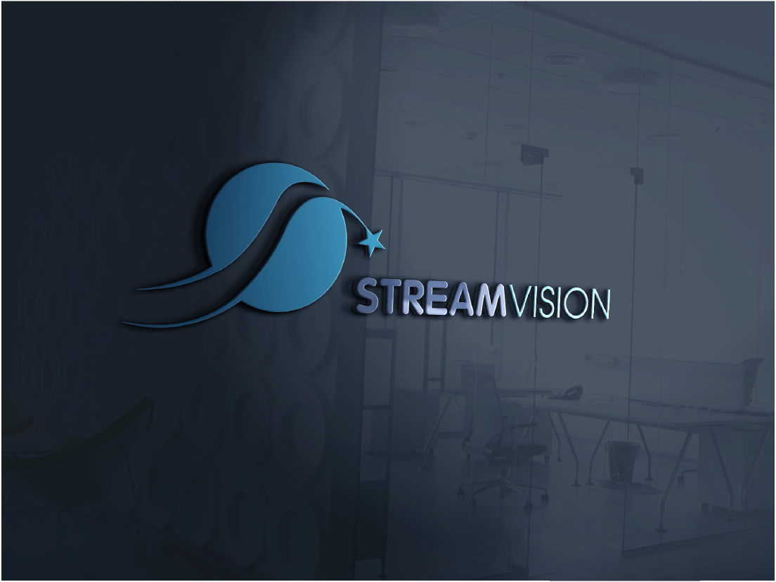 Diseño de Logo por ktsanhtung28031995 para Streamvision | Diseño #13086673