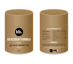 Packaging Design by RoundYellow for My Health Addiction | Design: #13088007