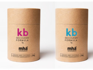 MHA cardboard tube recovery powder packaging design | Diseño de Empaque por Soluciones Creativas