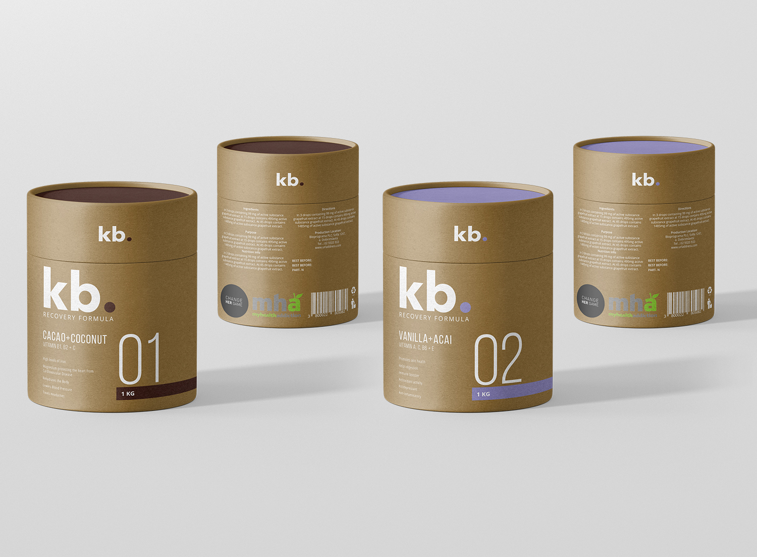 Design Emballage par Ted Vesania pour My Health Addiction | Design #13124055