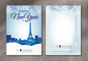 Greeting Card Design by alex989 for ROCKVIEW | Design: #13130701