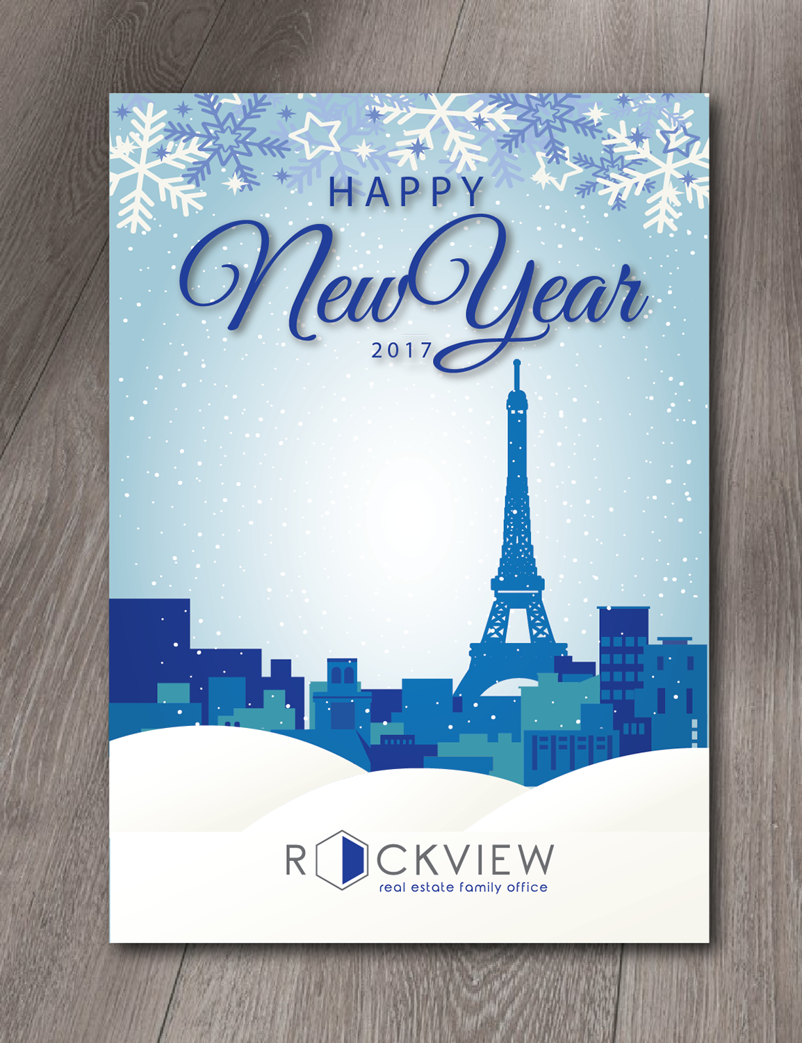 Greeting Card Design by alex989 for ROCKVIEW | Design #13130704