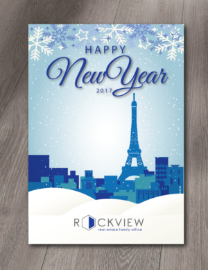 Greeting Card Design by alex989 for ROCKVIEW | Design: #13130704