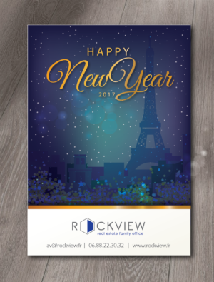 Greeting Card Design by alex989 for ROCKVIEW | Design: #13130881