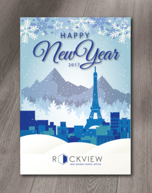 Greeting Card Design by alex989 for ROCKVIEW | Design: #13132135