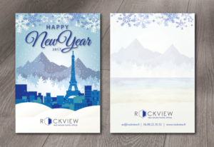 Greeting Card Design by alex989 for ROCKVIEW | Design: #13132517